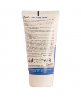 HOT - V-ACTIV PENIS POWER CREAM PER UOMO 50 ML