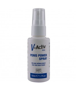 HOT - V-ACTIV PENIS POWER SPRAY PER UOMO 50 ML