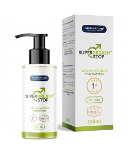 MEDICA GROUP - SUPER ORGASM STOP GEL INTIMO UOMO 150 ML