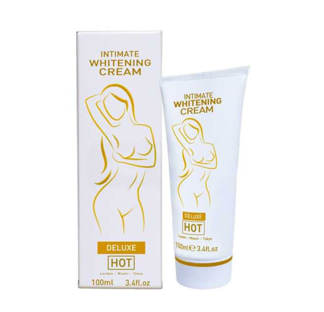 HOT - CREMA INTIMA SBIANCANTE DELUXE 100 ML