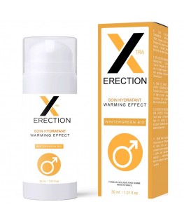 RUF - X ERECTION CREMA EREZIONE EFFETTO CALORE 40 ML
