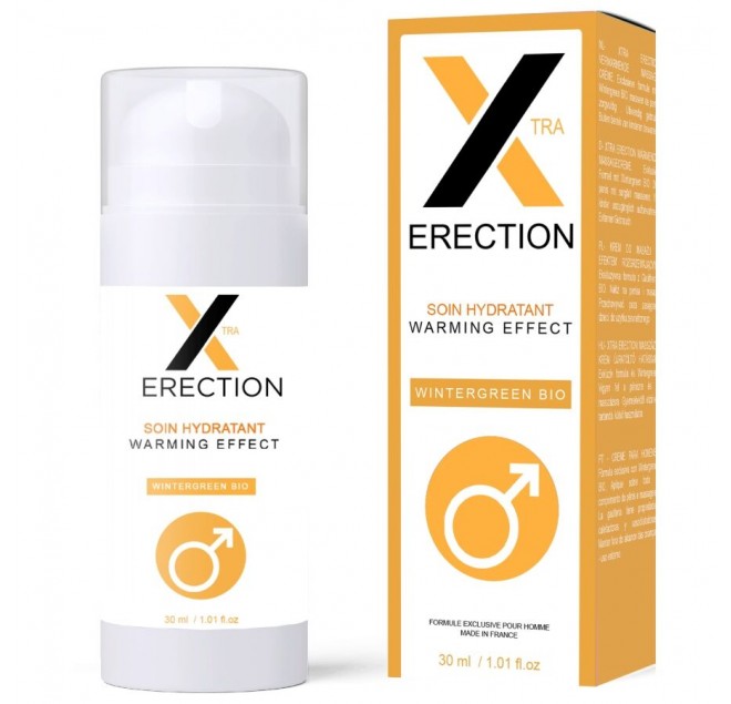 RUF - X ERECTION CREMA EREZIONE EFFETTO CALORE 40 ML
