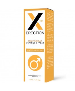 RUF - X ERECTION CREMA EREZIONE EFFETTO CALORE 40 ML