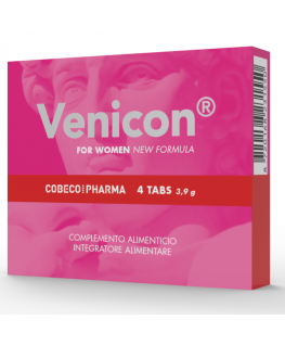 COBECO - VENICON INTEGRATORE PER LA LIBIDO FEMMINILE 4 CAPSULE