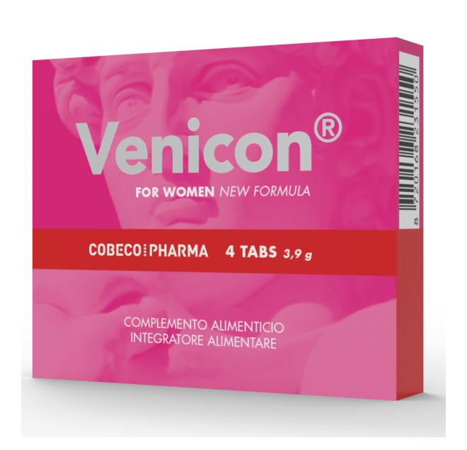 COBECO - VENICON INTEGRATORE PER LA LIBIDO FEMMINILE 4 CAPSULE