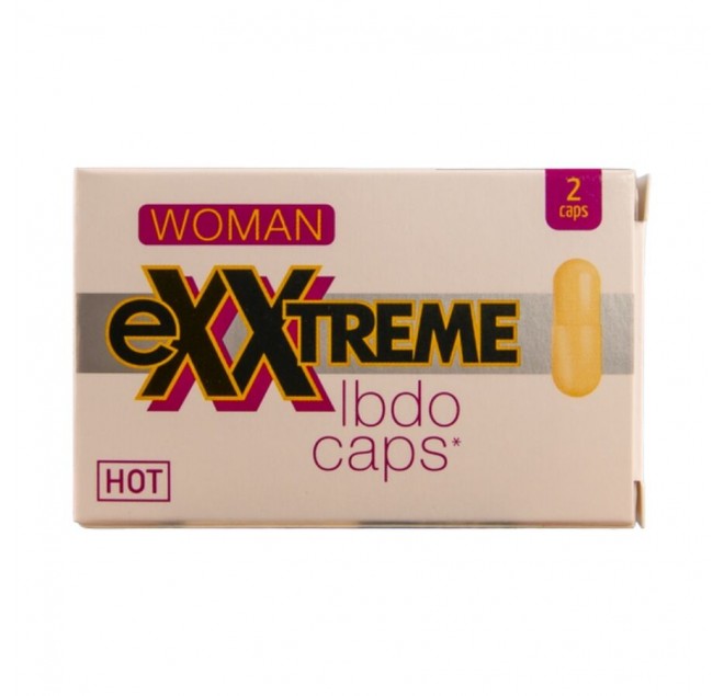 HOT - CAPSULE EXXTREME LIBIDO DONNA 2 UNITÀ