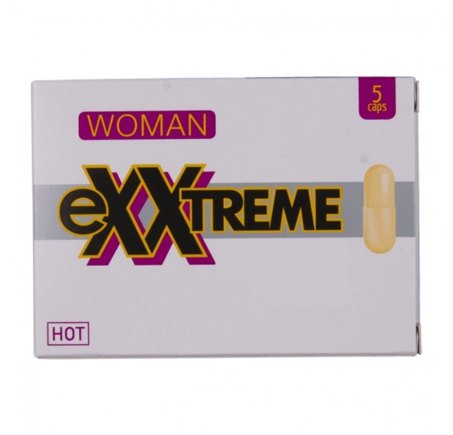 HOT - CAPSULE EXXTREME LIBIDO DONNA 5 UNITÀ