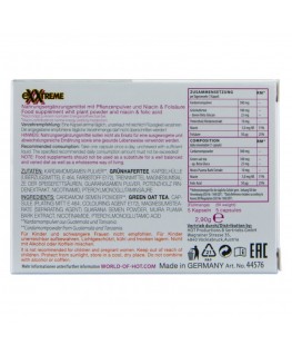 HOT - CAPSULE EXXTREME LIBIDO DONNA 5 UNITÀ