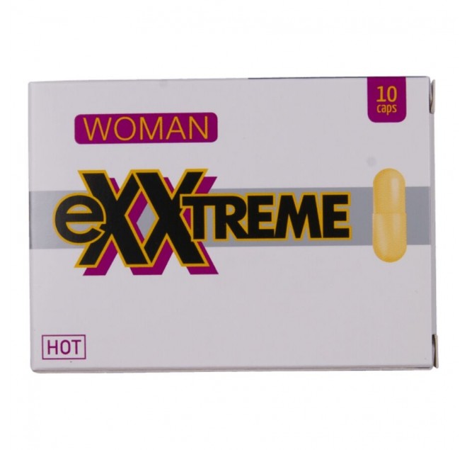 HOT - EXXTREME CAPSULE LIBIDO DONNA 10 UNITÀ