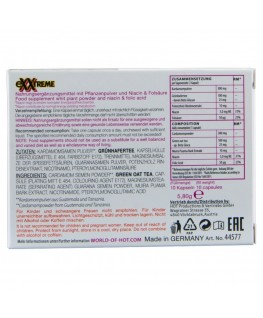 HOT - EXXTREME CAPSULE LIBIDO DONNA 10 UNITÀ