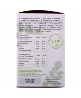 HOT - MORINGA DONNE CAPPELLINI DONNA 60 UNITÀ