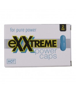 HOT - EXXTREME POWER CAPS UOMO 2 UNITÀ