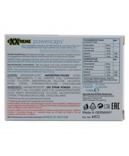 HOT - EXXTREME POWER CAPS UOMO 5 UNITÀ