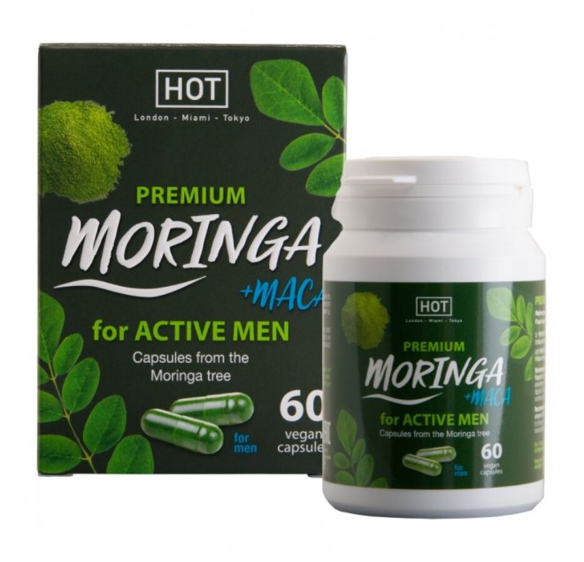 HOT - MORINGA MEN CAPS UOMO 60 UNITÀ