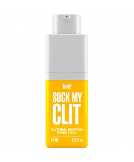 INTT - SUCK MY CLIT GEL EFFETTO ASPIRAZIONE MANGO TROPICALE 15 ML