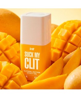 INTT - SUCK MY CLIT GEL EFFETTO ASPIRAZIONE MANGO TROPICALE 15 ML