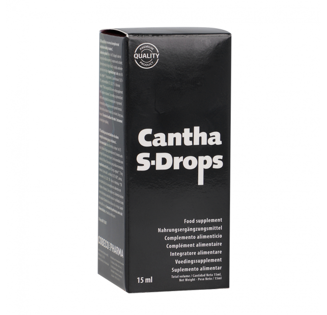 COBECO - CANTHA S-DROPS 15 ML - OVEST