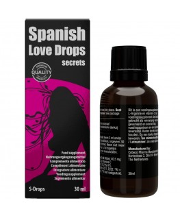 COBECO - GOCCE DAMORE SPAGNOLE SECRETS S-DROP 30 ML - WEST