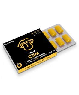 WUG SEX SENSE - AUMENTATORE DI SPERMA E POTENZIATORE DI SAPORE DI SPERMA DI BANANA 1 X 8 UNITÀ
