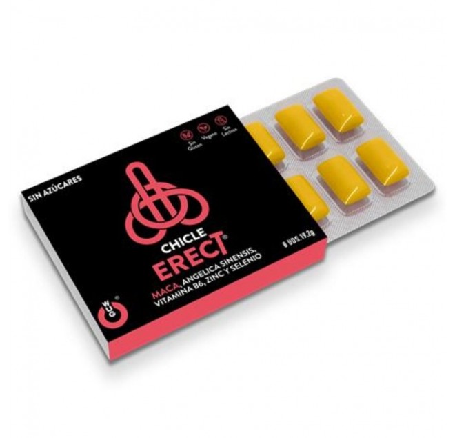 WUG SEX SENSE - POTENZIATORE DELL'EREZIONE 1 X 8 UNITÀ