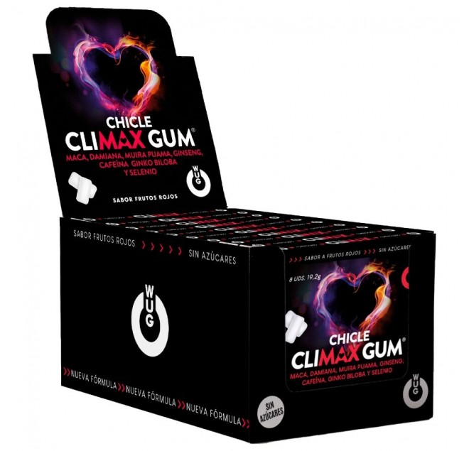 WUG SEX SENSE - CLIMAX | ESPOSITORE 12 X 8 UNITÀ