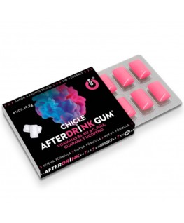 WUG GUM - AFTER DRINK DOPO SBRONZA 1 X 8 UNITÀ