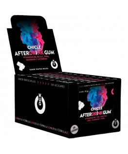 WUG GUM - AFTER DRINK DOPO SBRONZA | ESPOSITORE 12 X 8 UNITÀ WUG GUM - AFTER DRINK DOPO SBRONZA | ESPOSITORE 12 X 8 UNITÀ che trovi in offerta solo su SexyShopOnline a -35% di sconto