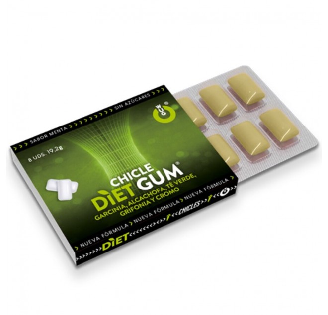 WUG DIET - SOPPRESSORE DELL'APPETITO E CONTROLLO DEL DESIDERIO 1 X 8 UNITÀ