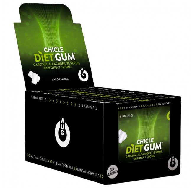 WUG DIET - SOPPRESSORE DELL'APPETITO E CONTROLLO DEL DESIDERIO 1 X 8 UNITÀ