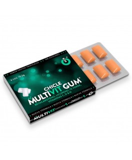 WUG GUM - MULTIVIT VITAMINA C, H, D, BETA-CAROTENE, LICOPENE E TÈ VERDE 1 X 8 UNITÀ