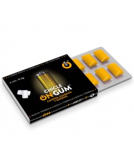 WUG GUM - ON CON CAFFEINA, GINSENG E GOMMA DI GUARANÀ 1 X 8 UNITÀ
