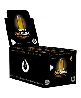 WUG GUM - ON CON CAFFEINA, GINSENG E GOMMA DI GUARANÀ | ESPOSITORE 12 X 8 UNITÀ WUG GUM - ON CON CAFFEINA, GINSENG E GOMMA DI GUARANÀ | ESPOSITORE 12 X 8 UNITÀ che trovi in offerta solo su SexyShopOnline a -35% di sconto