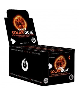 WUG GUM - SOLAR GUM ABBRONZANTE | ESPOSITORE 12 X 8 UNITÀ