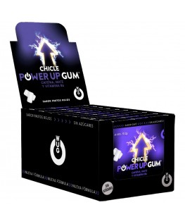 WUG POWER UP - ENERGY BOOST E POTENZIATORE DI CONCENTRAZIONE | ESPOSITORE 12 X 8 UNITÀ