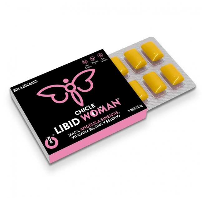 WUG SEX SENSE - POTENZIATORE DELLA LIBIDI FEMMINILE 1 X 8 UNITÀ