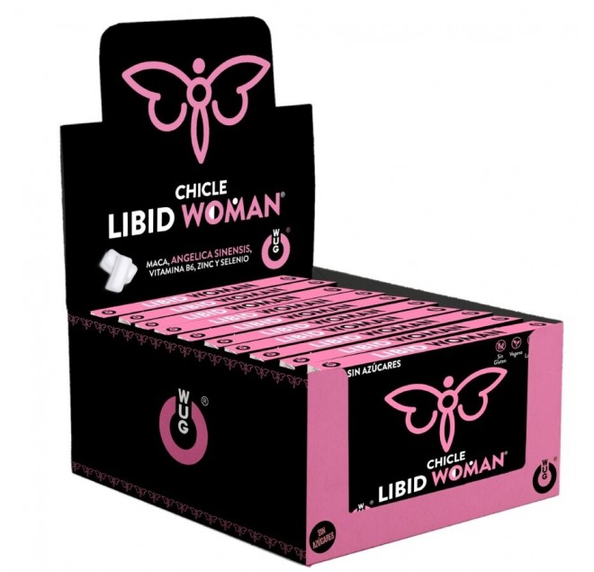 WUG SEX SENSE - POTENZIATORE DELLA LIBIDI FEMMINILE | ESPOSITORE 12 X 8 UNITÀ