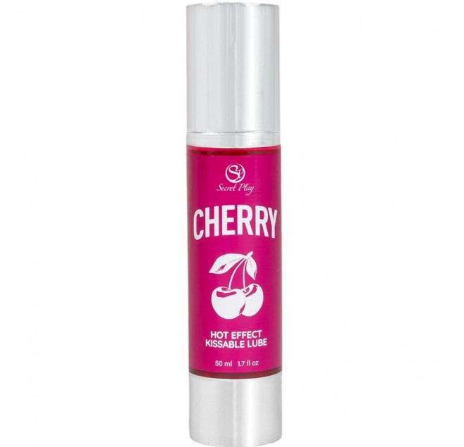 SECRETPLAY - LUBRIFICANTE RISCALDANTE CILIEGIA 50 ML