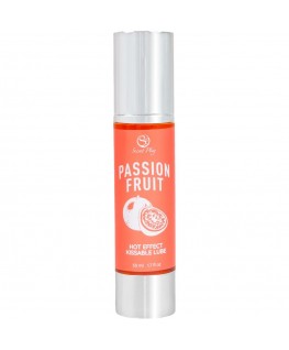 SECRETPLAY - LUBRIFICANTE RISCALDANTE FRUTTO DELLA PASSIONE 50 ML