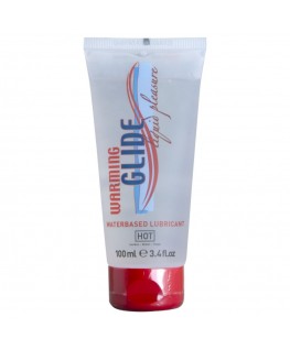 HOT - LUBRIFICANTE LIQUIDO E RISCALDANTE A BASE D'ACQUA 100 ML