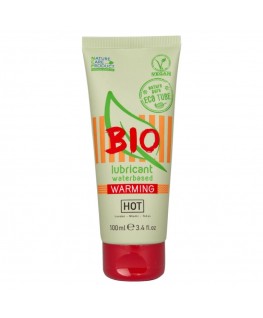 HOT - LUBRIFICANTE BIO A BASE D'ACQUA RISCALDANTE 100 ML