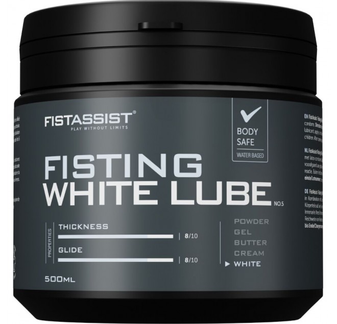COBECO - FIST ASSIST LUBE BIANCO EXTRA-DENSO 500 ML