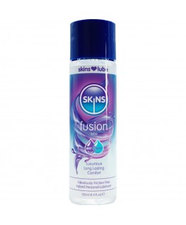 SKINS - FUSION LUBRIFICANTE IBRIDO A BASE DI ACQUA E SILICONE 130 ML