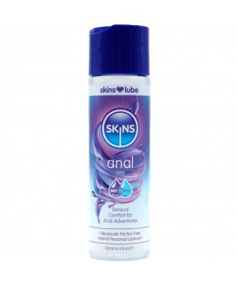 SKINS - LUBRIFICANTE ANALE IBRIDO A BASE DI ACQUA E SILICONE 130 ML SKINS - LUBRIFICANTE ANALE IBRIDO A BASE DI ACQUA E SILICONE 130 ML che trovi in offerta solo su SexyShopOnline a -35% di sconto