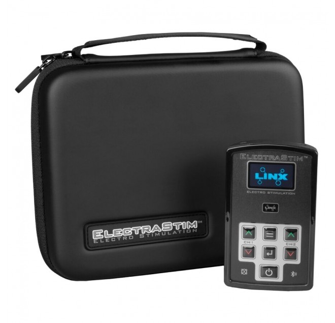 ELECTRASTIM - LINX ELETTROSTIMOLATORE A DOPPIO CANALE CON APP E TELECOMANDO