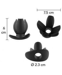 HIDDEN DESIRE - EXTREME PLUG ANALE ESPANSIVO DIVARICATORE