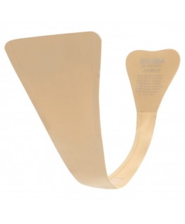 BYE-BRA - TANGA ADHESIVO BEIGE TALLA ÚNICA