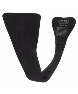 BYE-BRA - TANGA ADHESIVO NEGRO TALLA ÚNICA