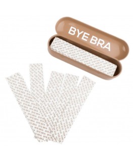 BYE-BRA - CINTA PARA ROPA CON CAJA METÁLICA TALLA ÚNICA