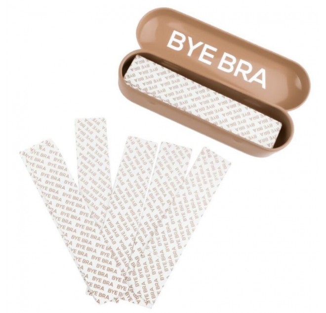 BYE-BRA - CINTA PARA ROPA CON CAJA METÁLICA TALLA ÚNICA