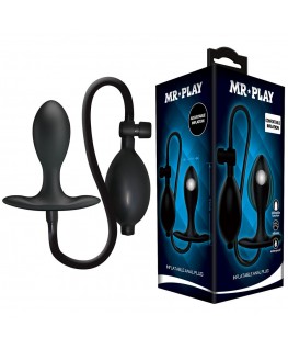 MR PLAY - TAPPO ANALE GONFIABILE REGOLABILE